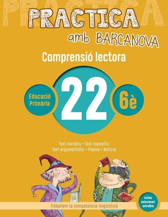 COMPRENSIO LECTORA 22 6È PRIMARIA | 9788448948658