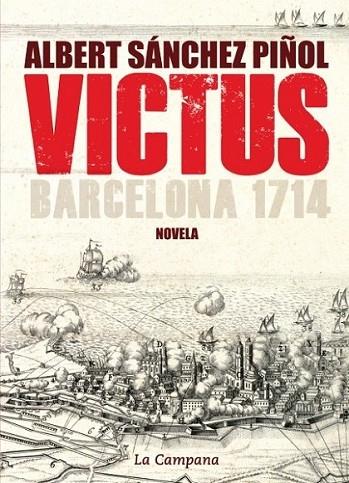 VICTUS BARCELONA 1714 | 9788496735729 | ALBERT SANCHEZ PIÑOL