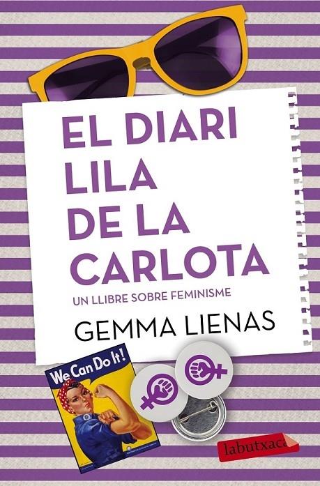 EL DIARI LILA DE LA CARLOTA | 9788416334049 | GEMMA LIENAS