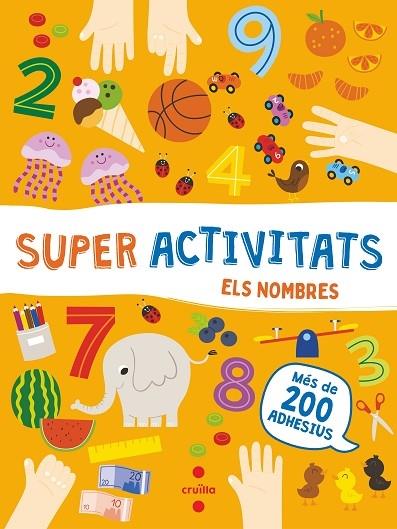 SUPERACTIVITATS ELS NOMBRES | 9788466151443