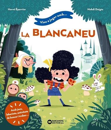 LA BLANCANEU | 9788448963415 | HERVÉ EPARVIER