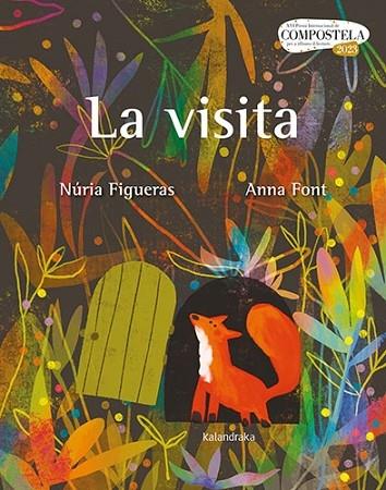 LA VISITA | 9788418558801 | NURIA FIGUERAS - ANNA FONT