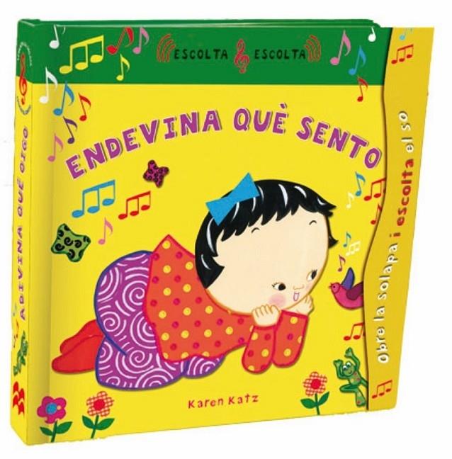 ENDEVINA QUE SENTO | 9788479425654 | KAREN KATZ