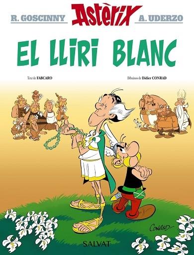 EL LLIRI BLANC | 9788469640418 | GOSCINNY - UDERZO