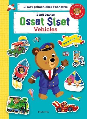 OSSET SISET VEHICLES | 9788413894508 | BENJI DAVIES