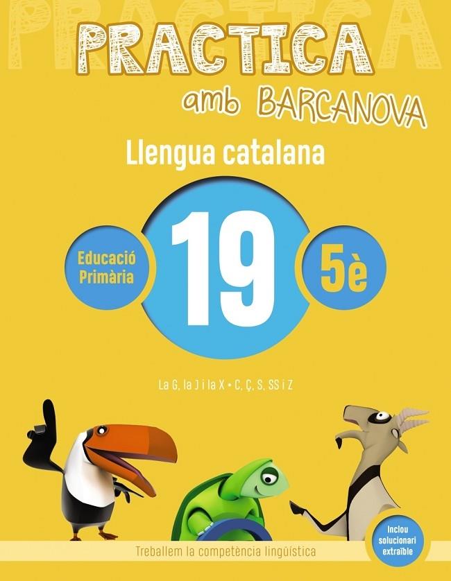 PRACTICA AMB BARCANOVA LLENGUA CATALANA 19 5E | 9788448945206