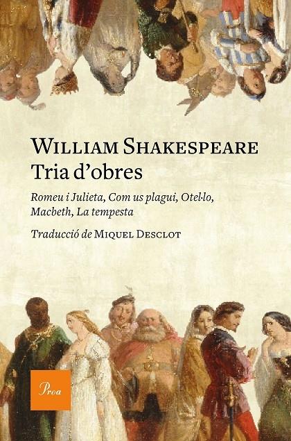 TRIA D'OBRES (ROMEU I JULIETA, COM US PLAGUI, OTEL·LO,...) | 9788475886534 | WILLIAM SHAKESPEARE