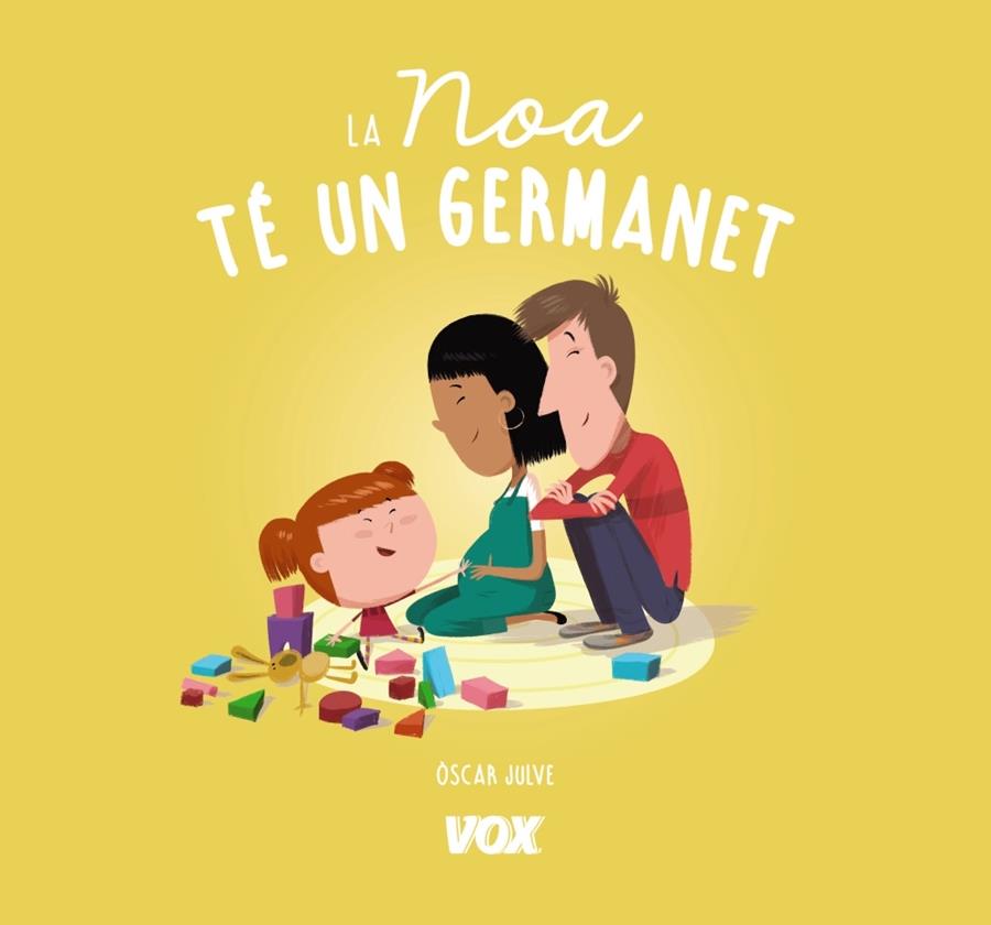 LA NOA TE UN GERMANET | 9788499742809 | OSCAR JULVE