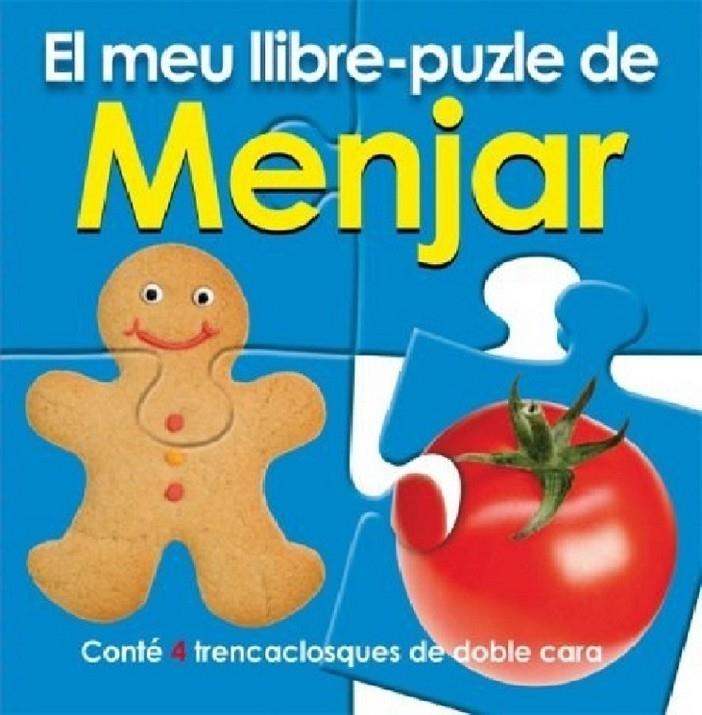 EL MEU LLIBRE-PUZLE DE MENJAR | 9788479426637