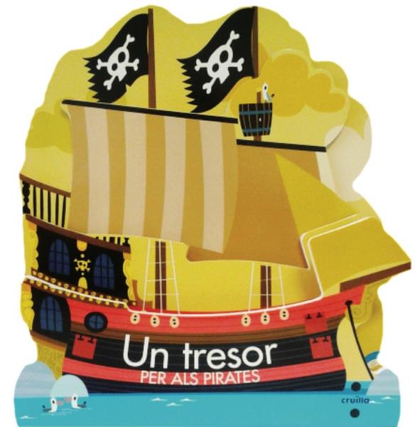 UN TRESOR PER ALS PIRATES | 9788466137386