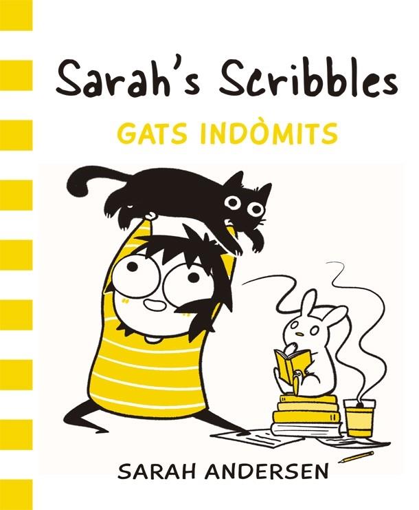 GATS INDOMITS   SARAH'S SCRIBBLES | 9788416670543 | SARAH ANDERSEN