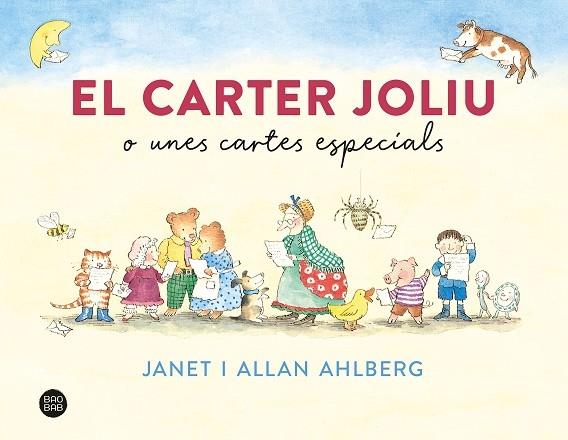 EL CARTER JOLIU O UNES CARTES MOLT ESPECIALS | 9788418135231 | JANET I ALLAN AHLBERG