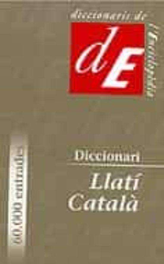 DICCIONARI LLATI - CATALA | 9788441232877