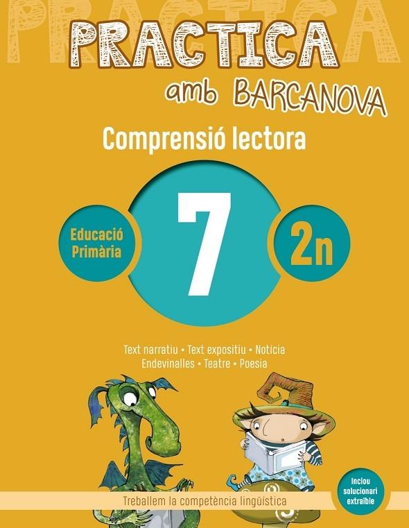 COMPRENSIO LECTORA 7 2N PRIMARIA | 9788448948504