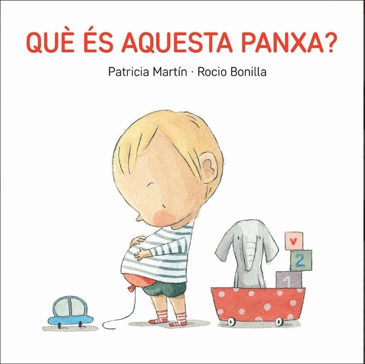 QUE ES AQUESTA PANXA ? | 9788494783548 | ROCIO BONILLA - PATRICIA MARTIN