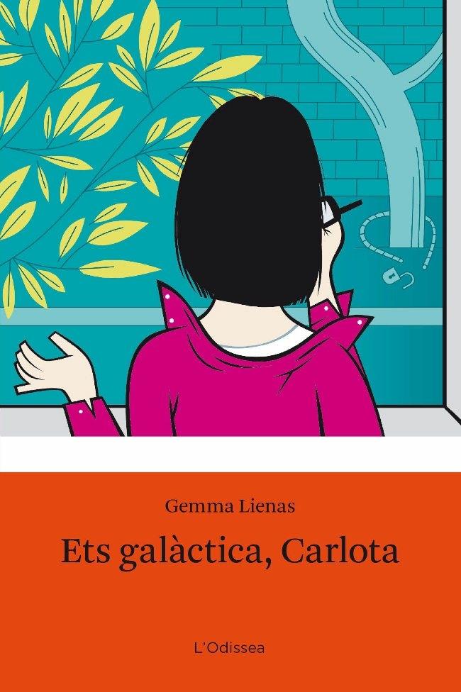 ETS GALACTICA, CARLOTA | 9788492671083 | GEMMA LIENAS