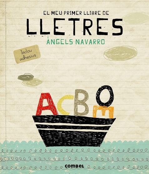 EL MEU PRIMER LLIBRE DE LLETRES | 9788498258080 | ANGELS NAVARRO