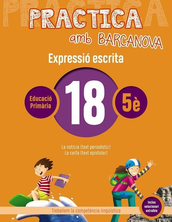 EXPRESSIO ESCRITA 18 5È PRIMARIA | 9788448948375