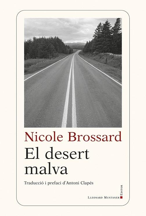 EL DESERT MALVA | 9788417833480 | NICOLE BROSSARD