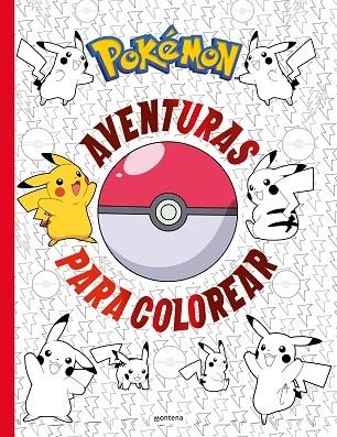 POKEMON AVENTURAS PARA COLOREAR | 9788419169303