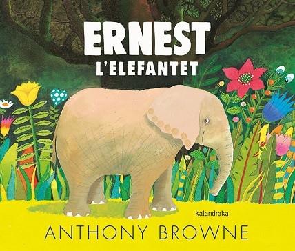 ERNEST L'ELEFANTET | 9788418558054 | ANTHONY BROWNE