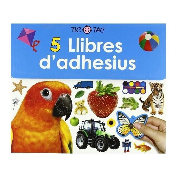 5 LLIBRES D'ADHESIUS | 9788479425821