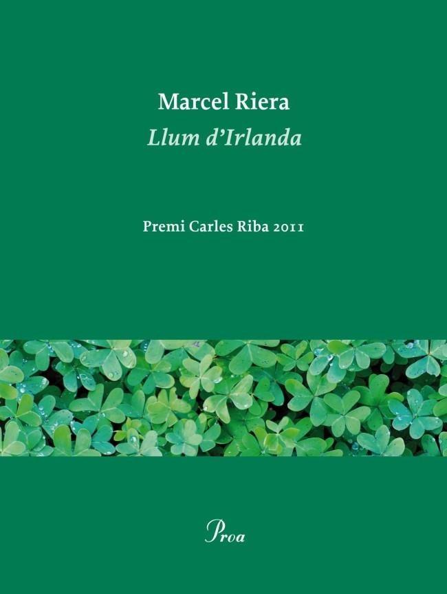 LLUM D'IRLANDA | 9788475882925 | MARCEL RIERA