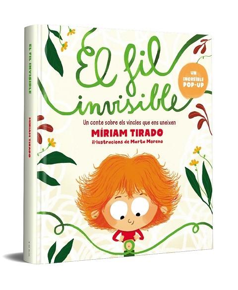 EL FIL INVISIBLE POP-UP | 9788418054082 | MIRIAM TIRADO