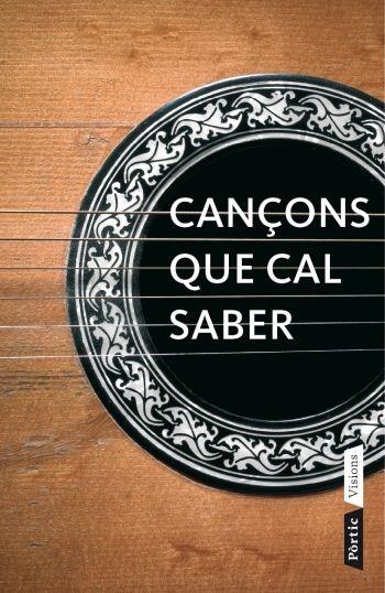 CANÇONS QUE CAL SABER | 9788498090833