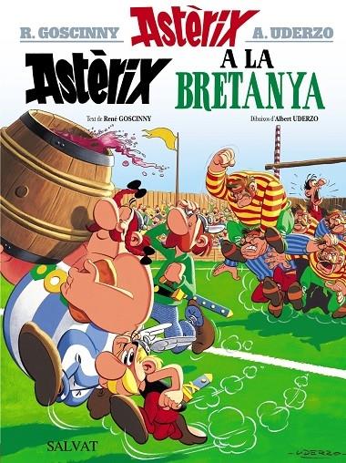 ASTERIX A LA BRETANYA | 9788469602881 | R. GOSCINNY / A. UDERZ