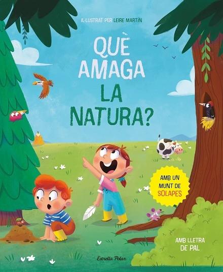 QUE AMAGA LA NATURA? | 9788413894652 | LEIRE MARTIN