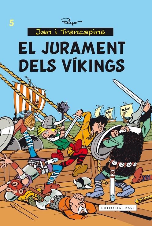 EL JURAMENT DELS VIKINGS | 9788416166282 | PEYO