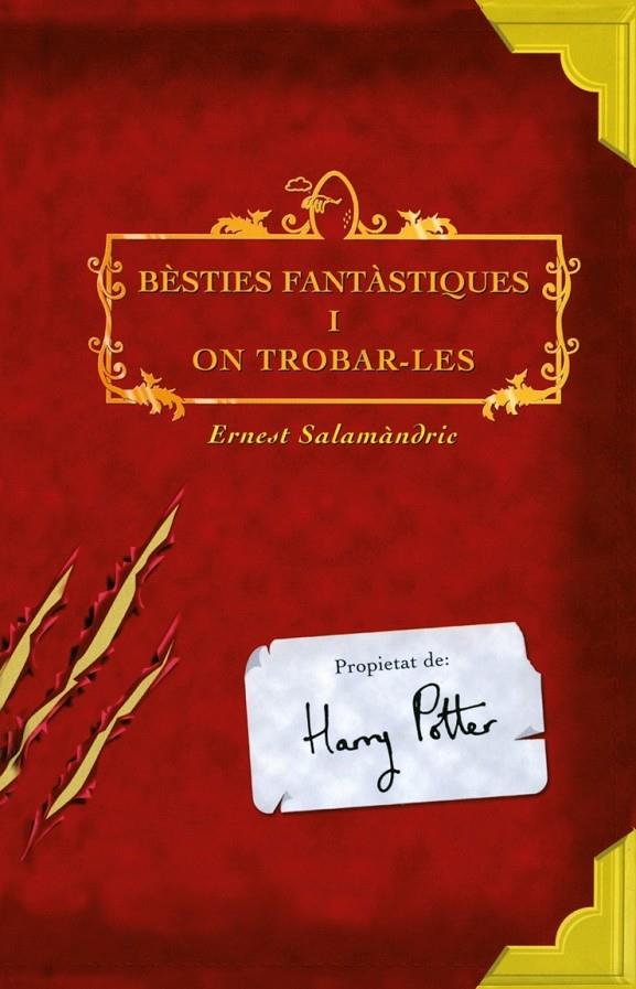 BESTIES FANTASTIQUES I ON TROBAR-LES | 9788497879699 | ERNEST SALAMANDRIC