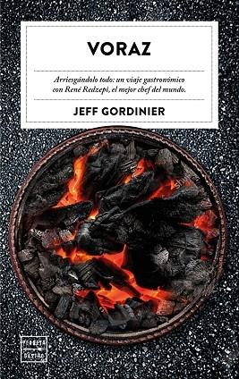 VORAZ | 9788408222538 | JEFF GORDINIER