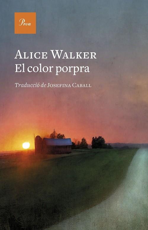 EL COLOR PORPRA | 9788475889641 | ALICE WALKER