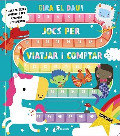 GIRA EL DAU! JOCS PER VIATJAR I COMPTAR | 9788413492025