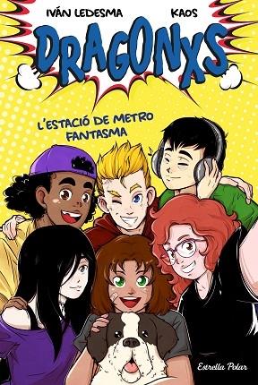 L'ESTACIO DE METRO FANTASMA | 9788418135149 | IVAN LEDESMA / KAOS