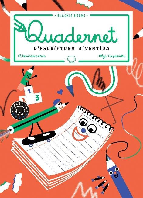 QUADERNET D'ESCRIPTURA CREATIVA VOL. II | 9788417552015 | EL HEMATOCRITICO / OLGA CAPDEVILA