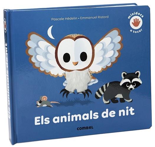 ELS ANIMALS DE NIT | 9788491015994 | PASCALE HEDELIN / EMMANUEL RISTORD