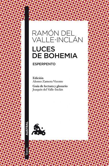 LUCES DE BOHEMIA | 9788467033274 | RAMON DEL VALLE INCLAN