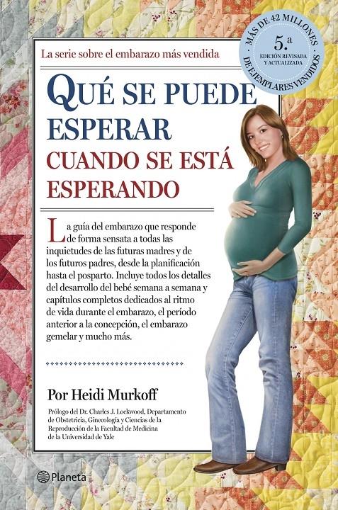 QUE SE PUEDE ESPERAR CUANDO SE ESTA ESPERANDO | 9788408122975 | HEIDI MURKOFF