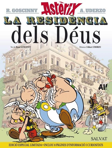 LA RESIDENCIA DELS DEUS | 9788469604175 | GOSCINNY - UDERZO