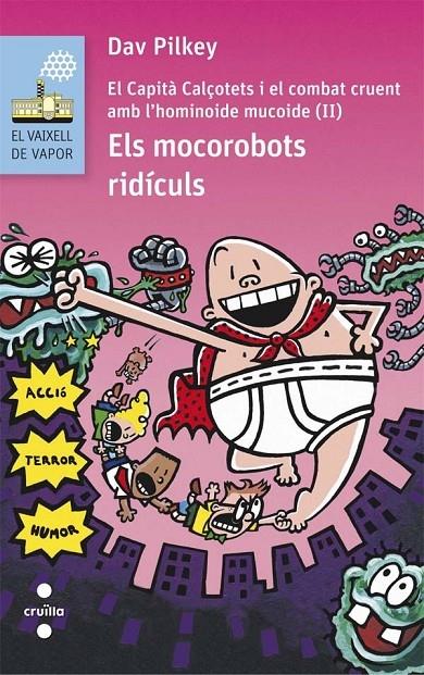 ELS MOCOROBOTS RIDICULS | 9788466141628 | DAV PILKEY