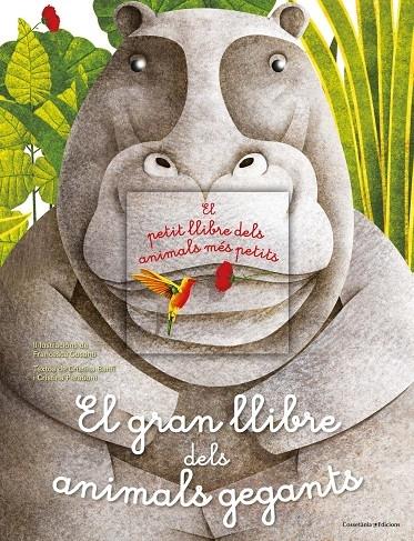 EL GRAN LLIBRE DELS ANIMALONS GEGANTS | 9788490347157 | CRISTINA BANFI / CRISTINA PERABONI