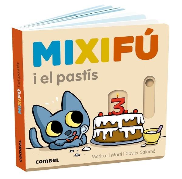 MIXIFU I EL PASTIS | 9788411580748 | MERITXELL MARTI - XAVIER SALOMO