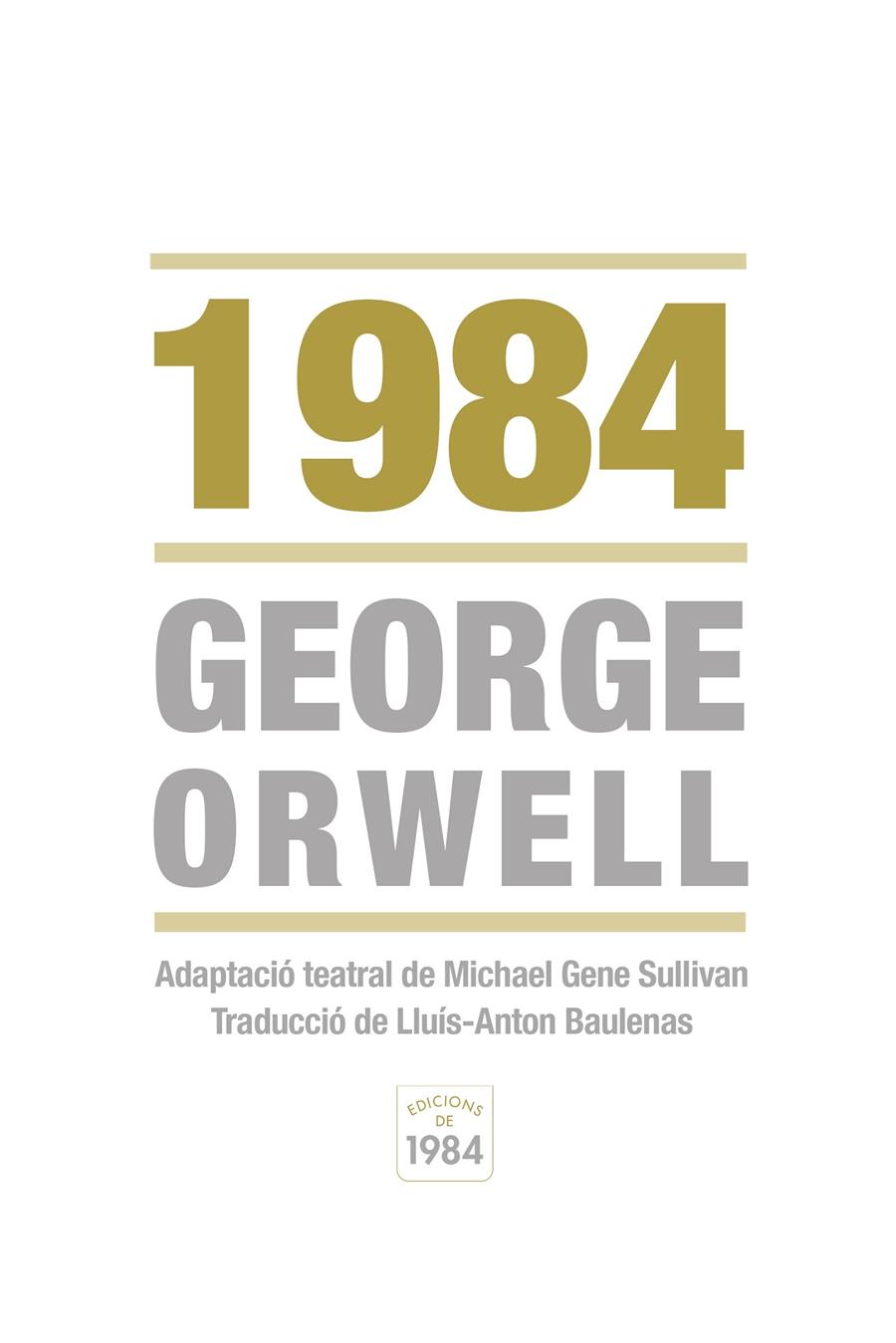 1984 | 9788415835219 | GEORGE ORWELL