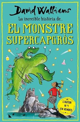 EL MONSTRE SUPERCAPGROS | 9788418798474 | DAVID WALLIAMS