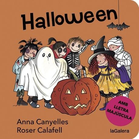 HALLOWEEN | 9788424668303 | ANNA CANYELLES / ROSER CALAFELL