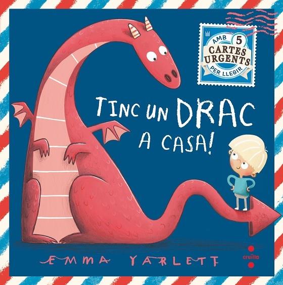 TINC UN DRAC A CASA! | 9788466144759 | EMMA YARLETT