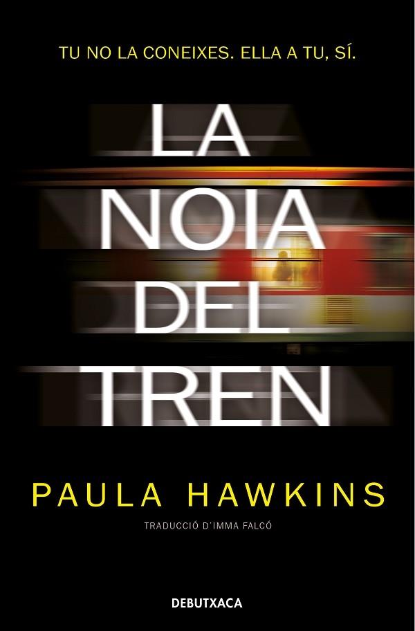 LA NOIA DEL TREN | 9788418132759 | PAULA HAWKINS